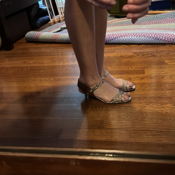 Pedro Garcia python sandals size 38.5 - Picture 3 of 8